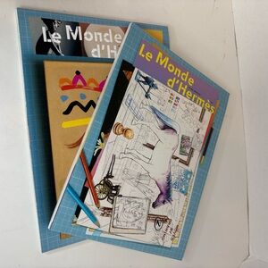 Hermès Le Monde d'Hermès Magazine 2025 No. 86 & 87